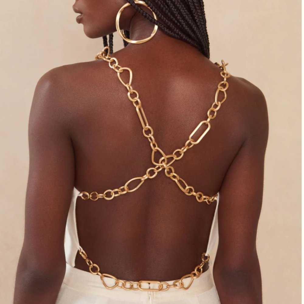 Cult Gaia Chain Top Medium